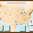 Medical specialists across the USA