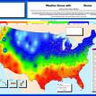 Weather Zones across the USA